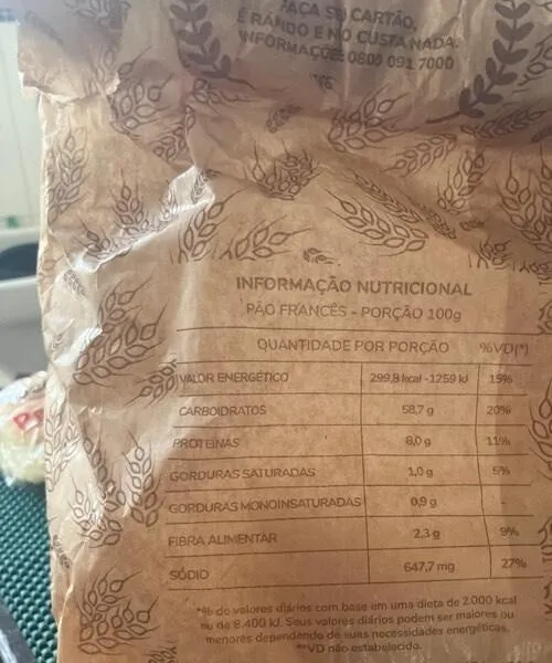 Pão francês