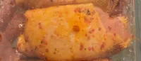 Hauts de cuisse de poulet tomate/basilic