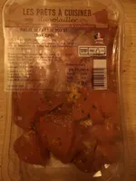 Poêlée de filet de poulet Tikka curry