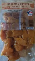 Poêlée de filet de poulet - Tikka Curry