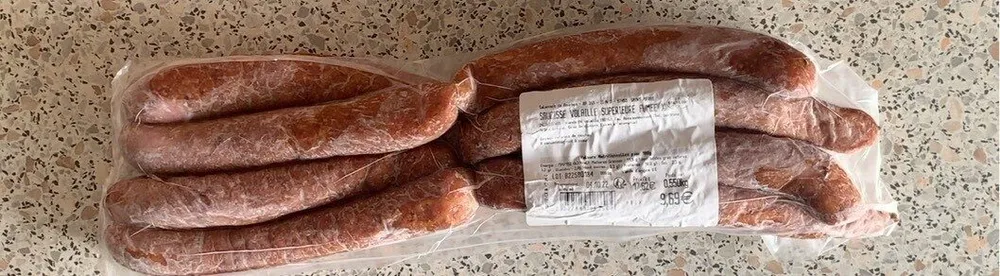 Saucisse Volaille Supérieure Fumée