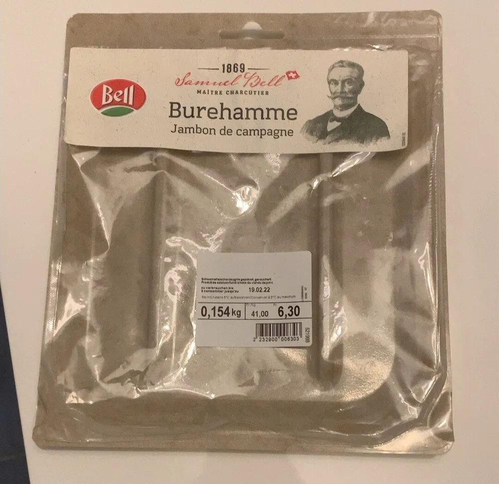 Burehamme Jambon de campagne