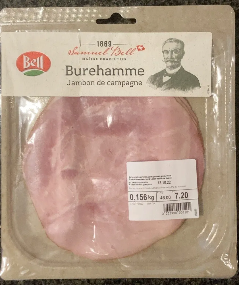 Jambon de campagne