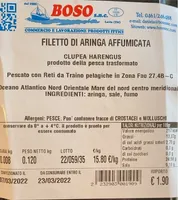 Filetto di aringa affumicata