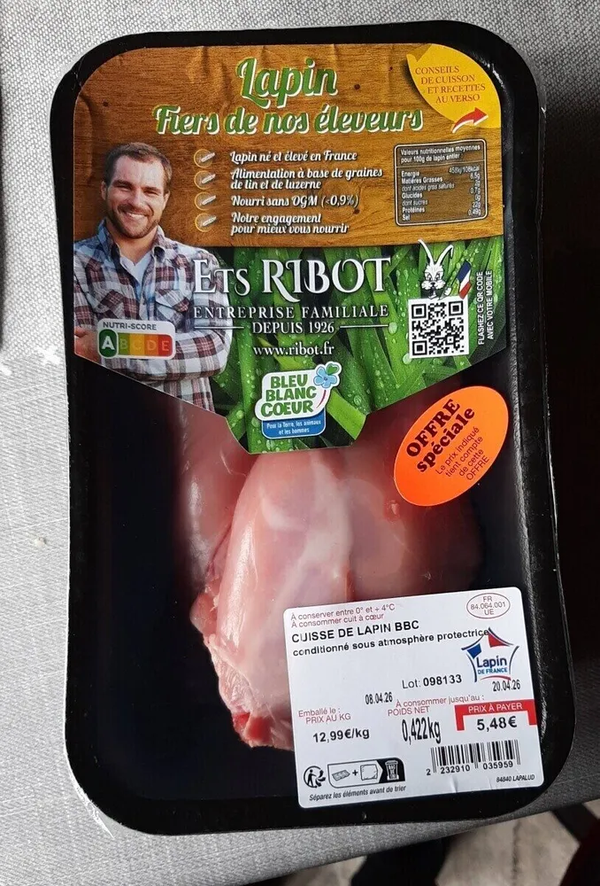 Cuisse de lapin
