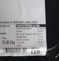 Filetto sgombro affumicato