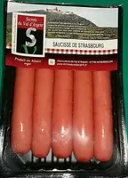Saucisses de Strasbourg