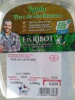Foie de lapin