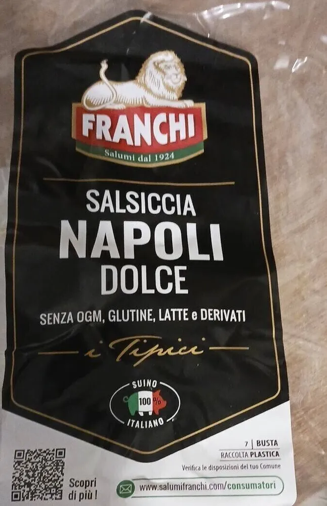 Salsiccia  Napolu dolce