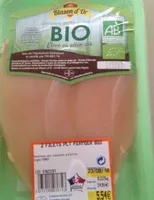 Decoupe poulet fermier