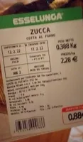 Zucca cotta al forno