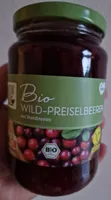 Wild-Preiselbeeren Bio/ Natur Gut
