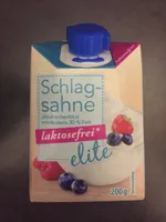 Schlagsahne lactosefrey
