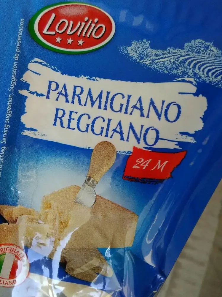 Parmigiano reggiano