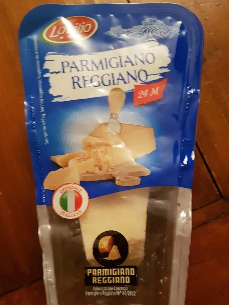 Parmigiano reggiano