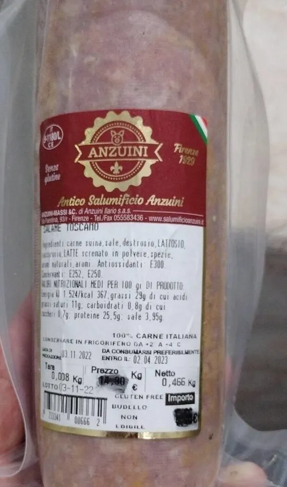 Salame toscano
