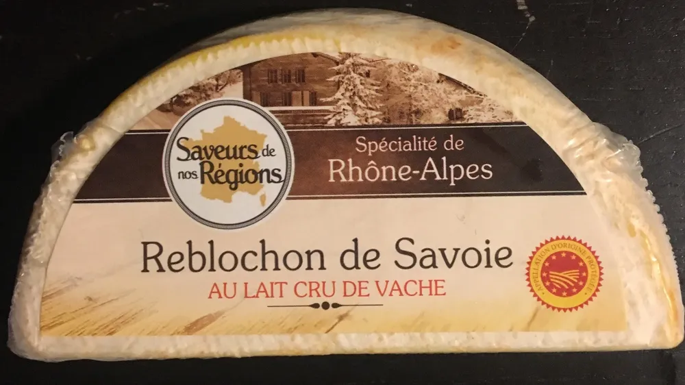Reblochon de savoie
