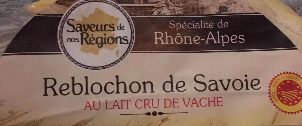 Reblochon de Savoie au lait cru