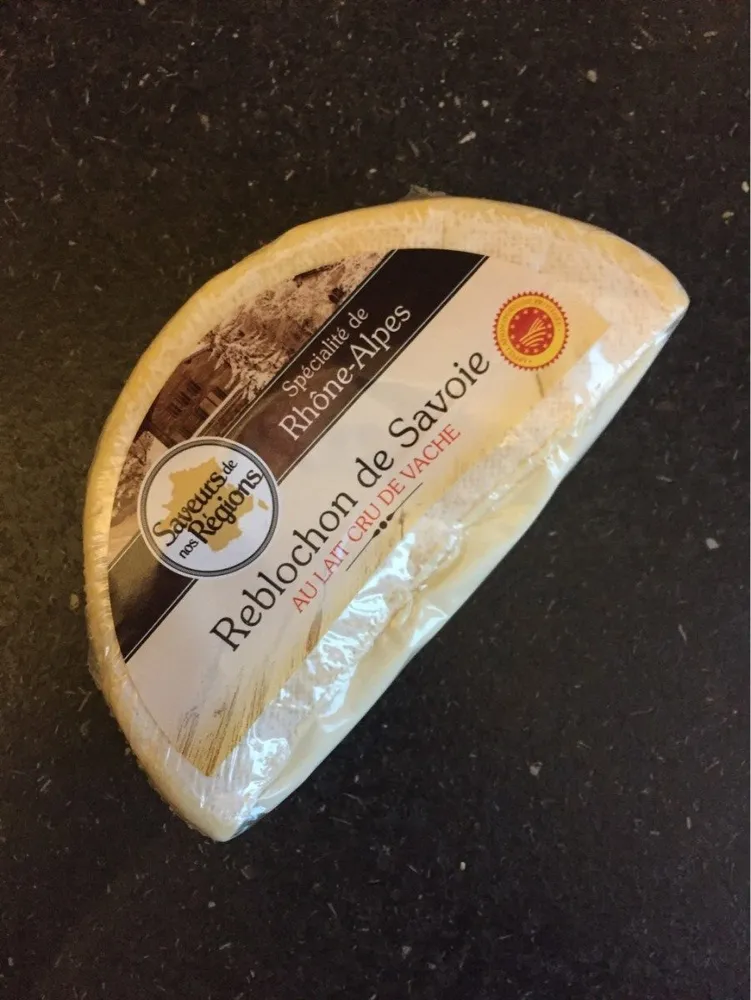 Reblochon de savoie