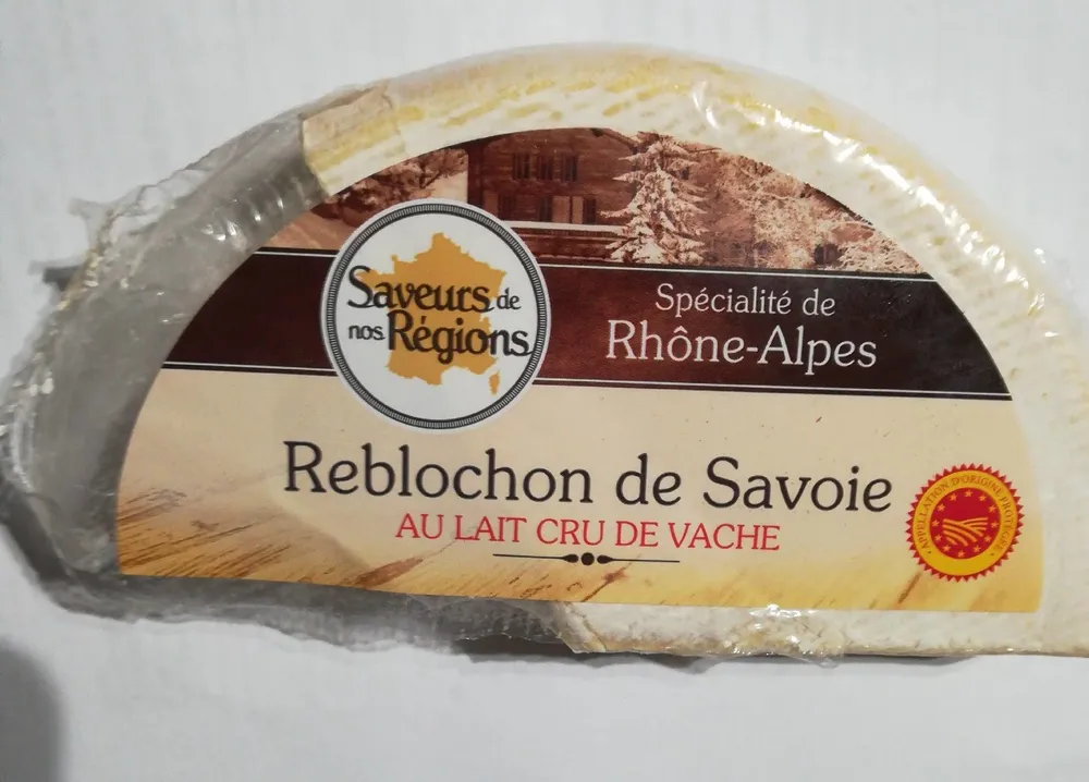 Reblochon de Savoie au lait cru de vache