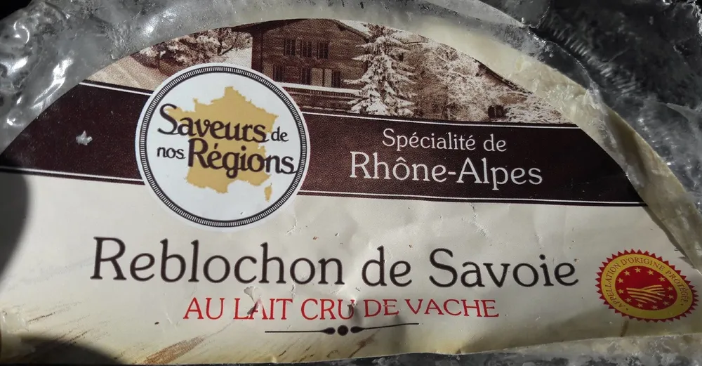 Reblochon de Savoie