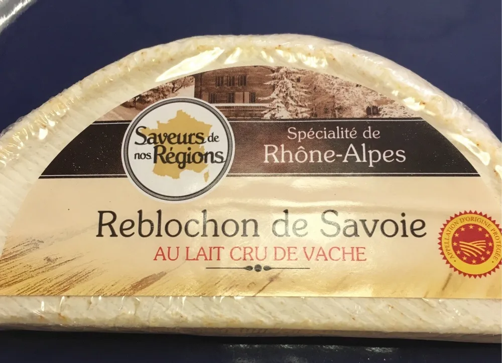Reblochon de savoie