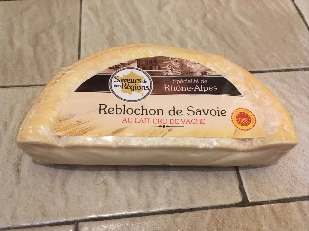 Reblochon de Savoie - Au lait cru de vache