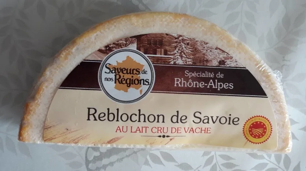 Reblochon de Savoie au lait cru de vache