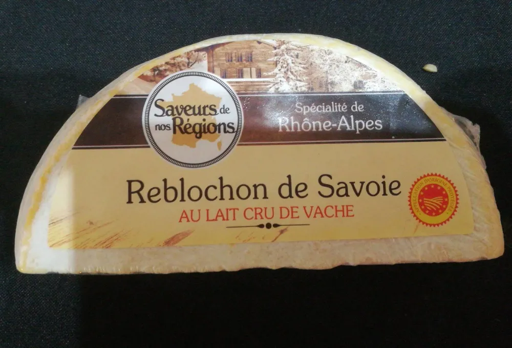 Reblochon de Savoie