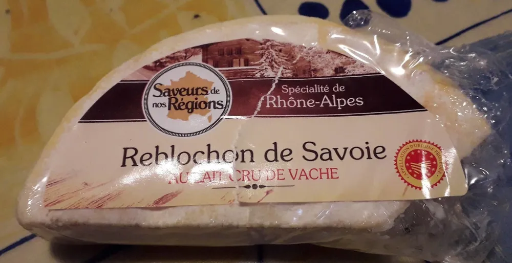 Reblochon de Savoie