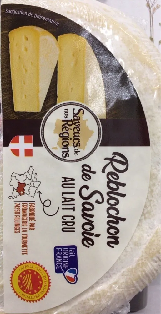 Reblochon de savoie