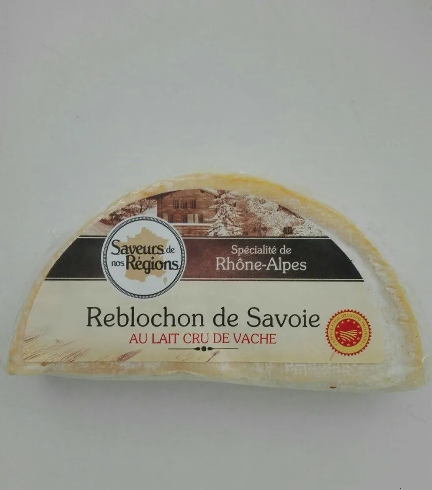 Reblochon de savoie