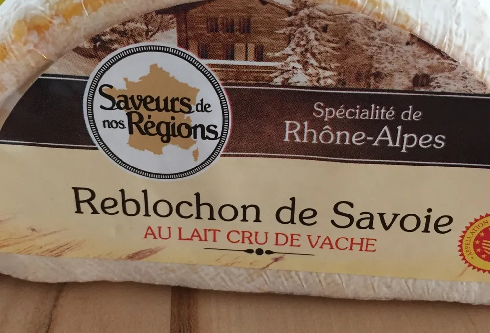 Reblochon de savoie au lait cru