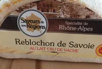 Reblochon de savoie au lait cru