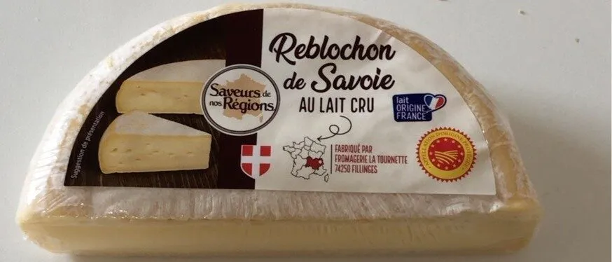 Reblochon de savoie
