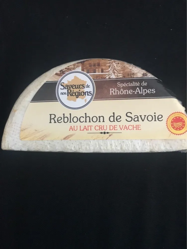 Reblochon de Savoie au Lait Cru