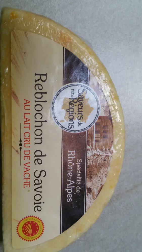 Reblochon de Savoie