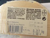 Reblochon de Savoie