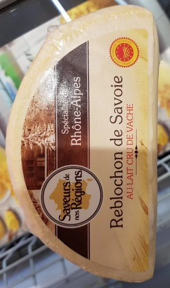 Roblochon de Savoie au lait cru de vache