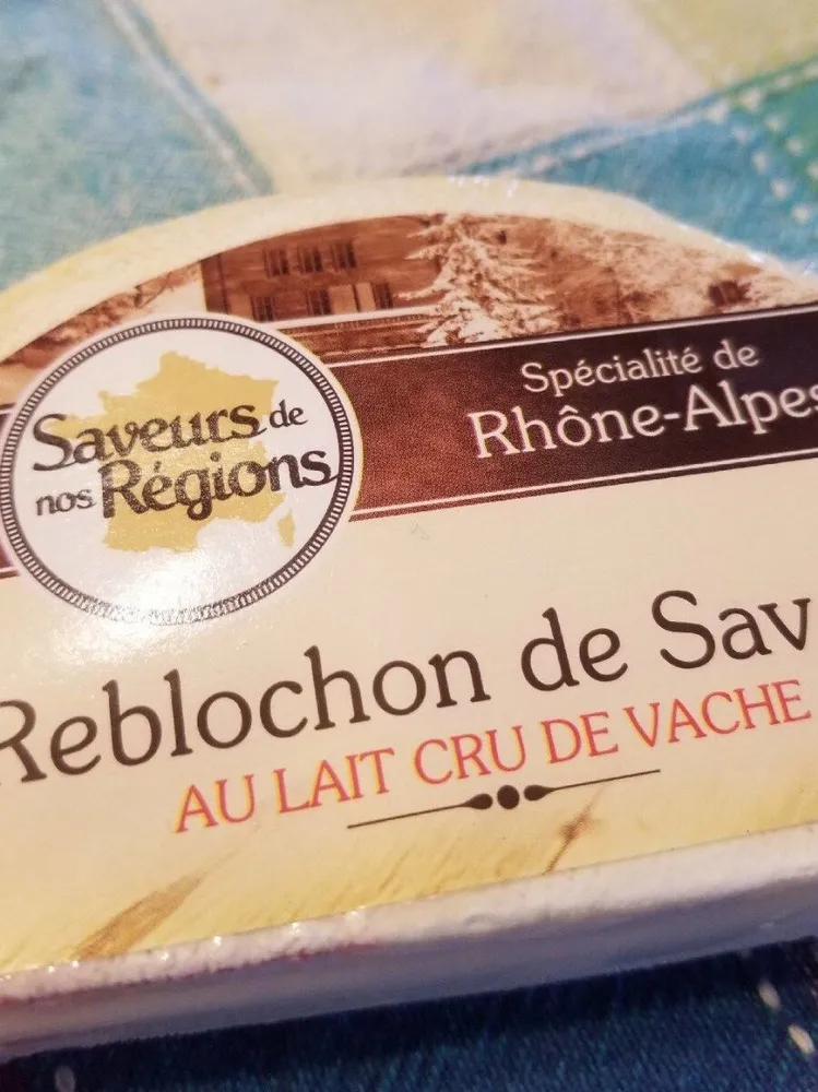 reblochon de savoie