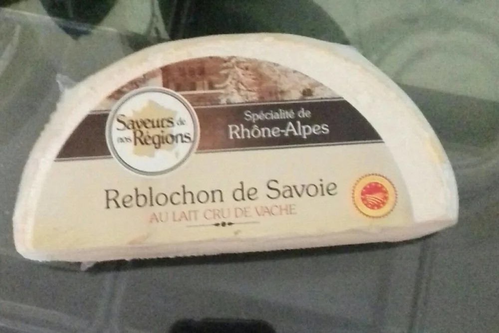 Fromage au lait cru de vache