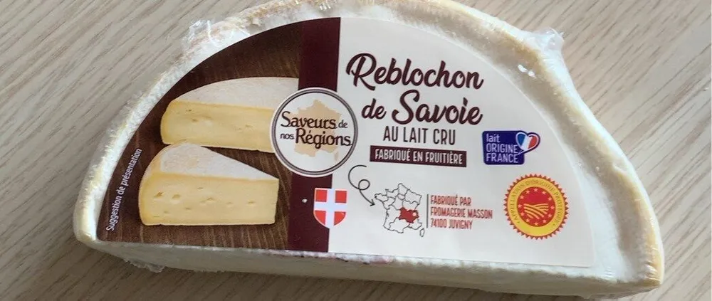 Roblochon de savoie