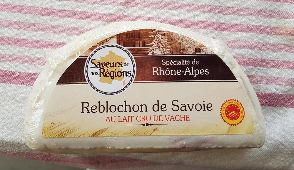 Reblochon de Savoie