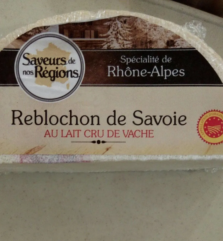 Reblochon de Savoie