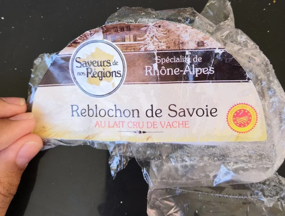 Reblochon de Savoie au lait cru de vache