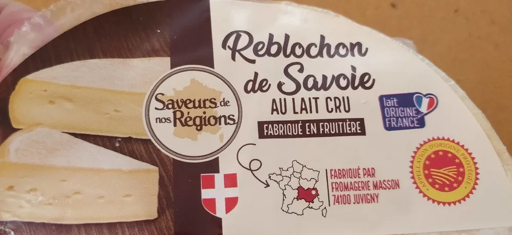 reblochon de savoie au lait cru