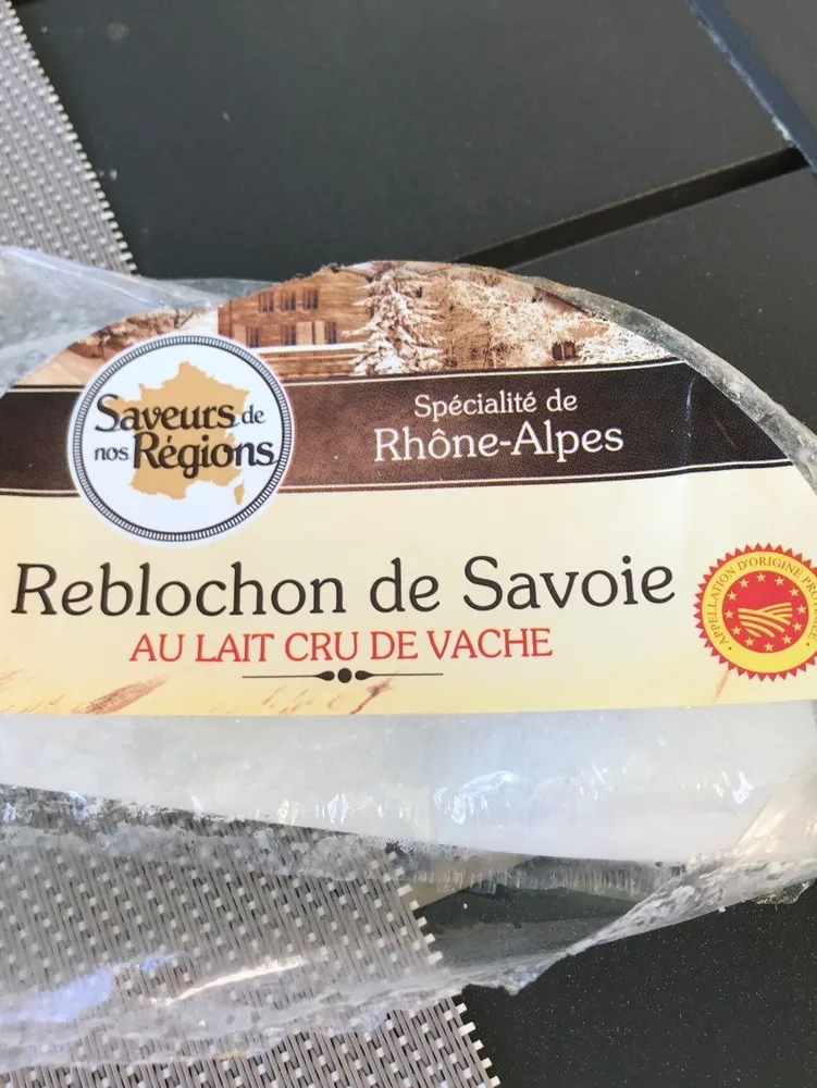 Reblochon de Savoie