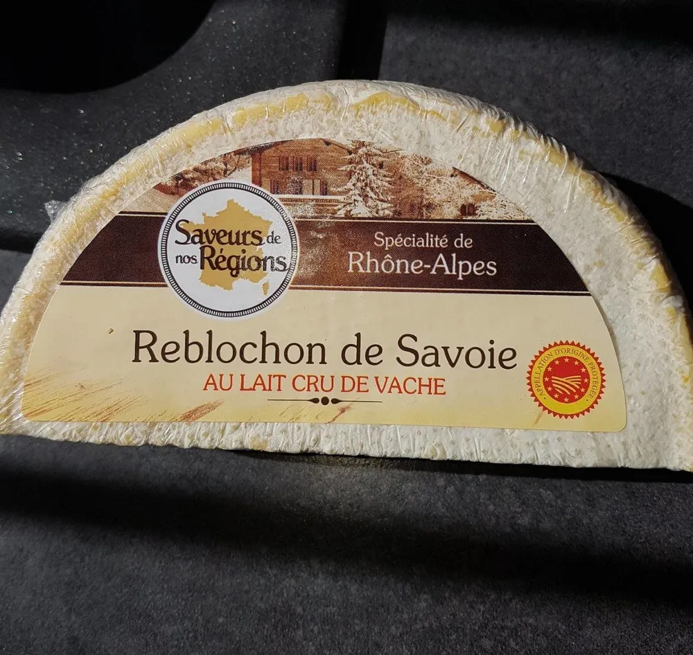 Reblochon de Savoie