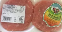 Hamburgher di tacchino