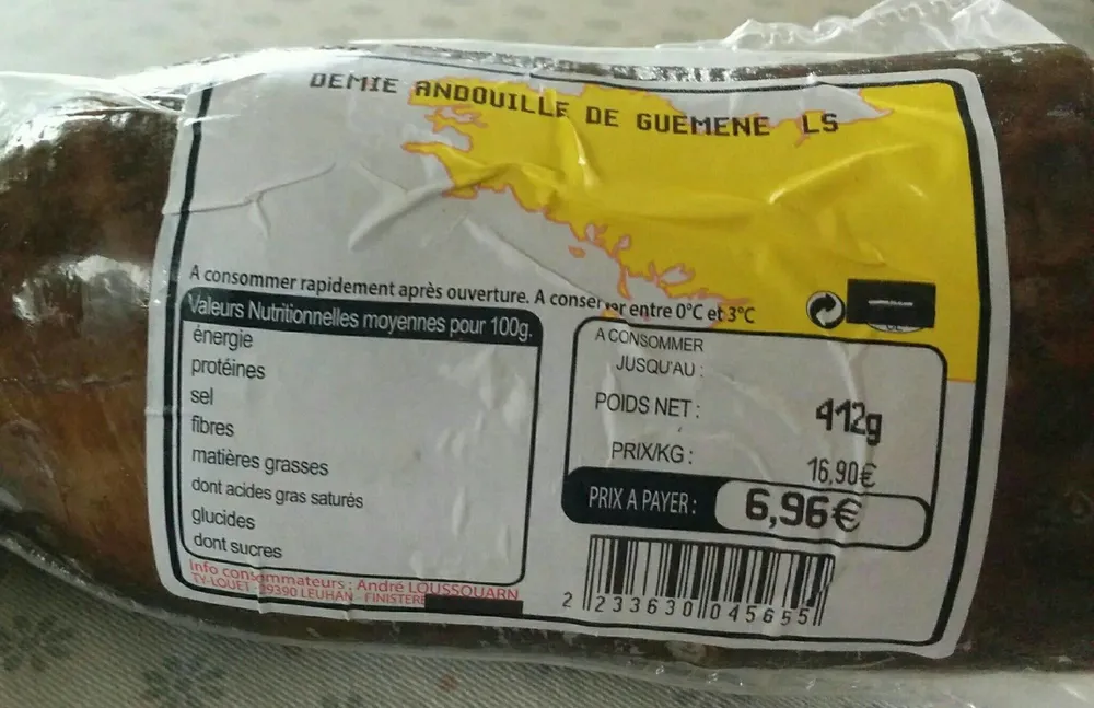 Andouille de geméné